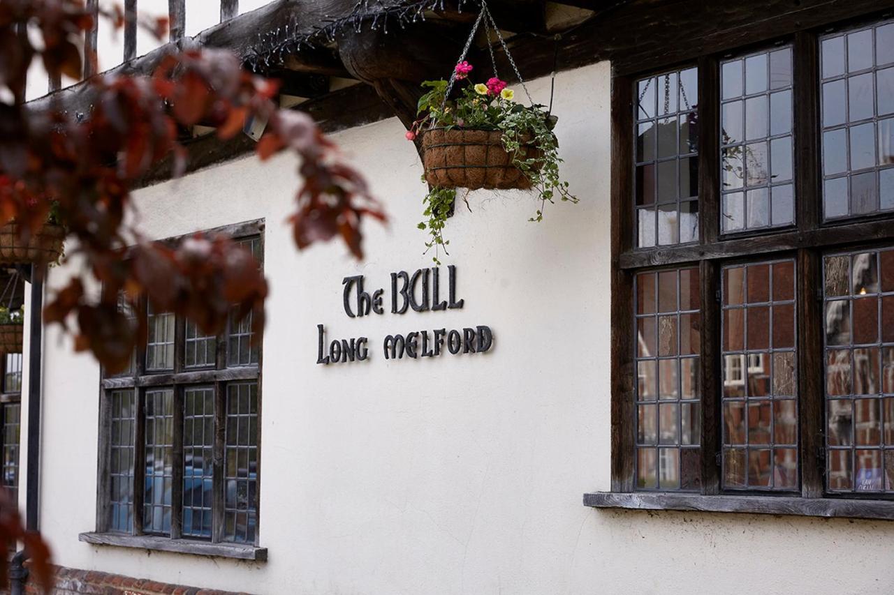 Bull Hotel By Greene King Inns Long Melford Exterior foto