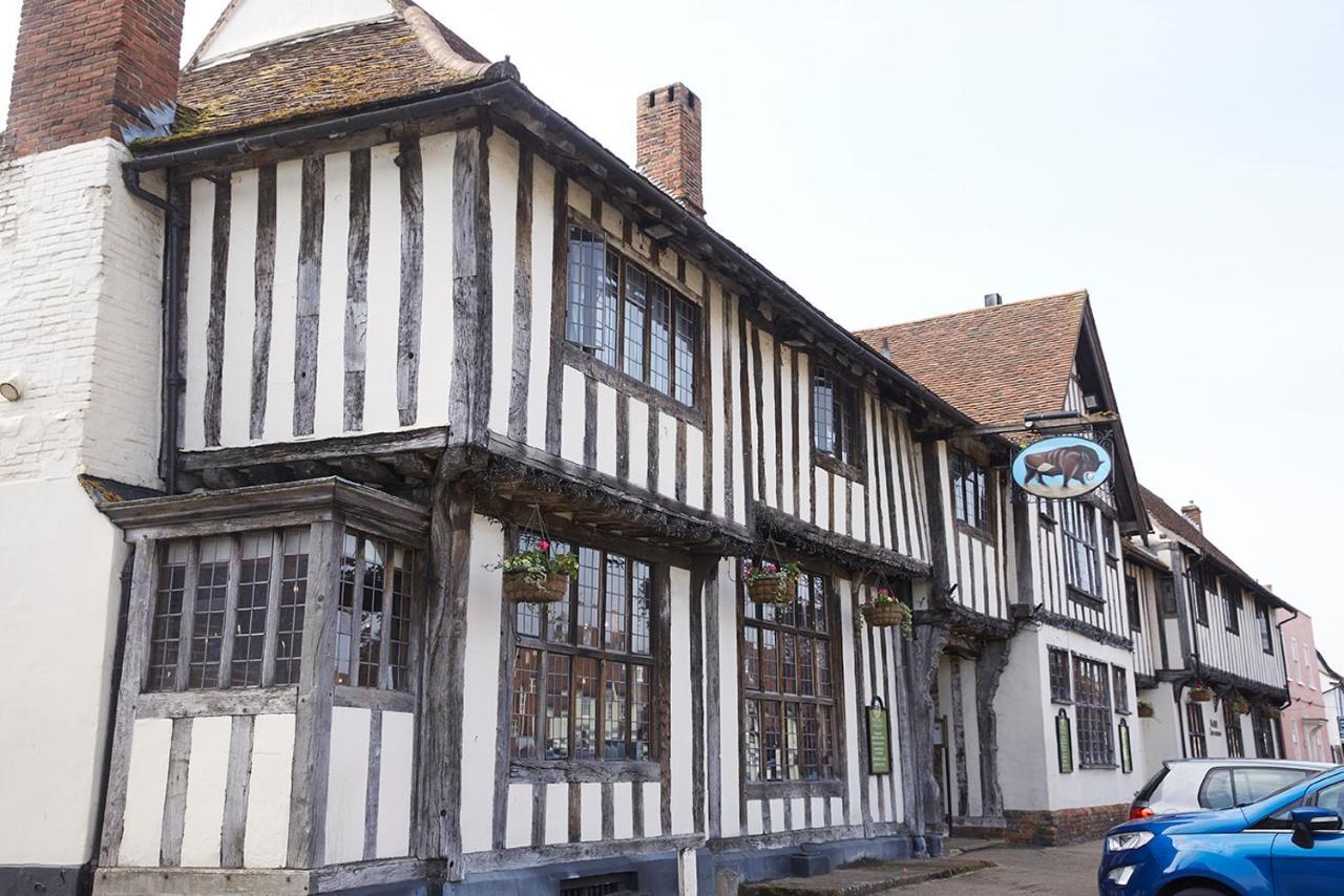 Bull Hotel By Greene King Inns Long Melford Exterior foto