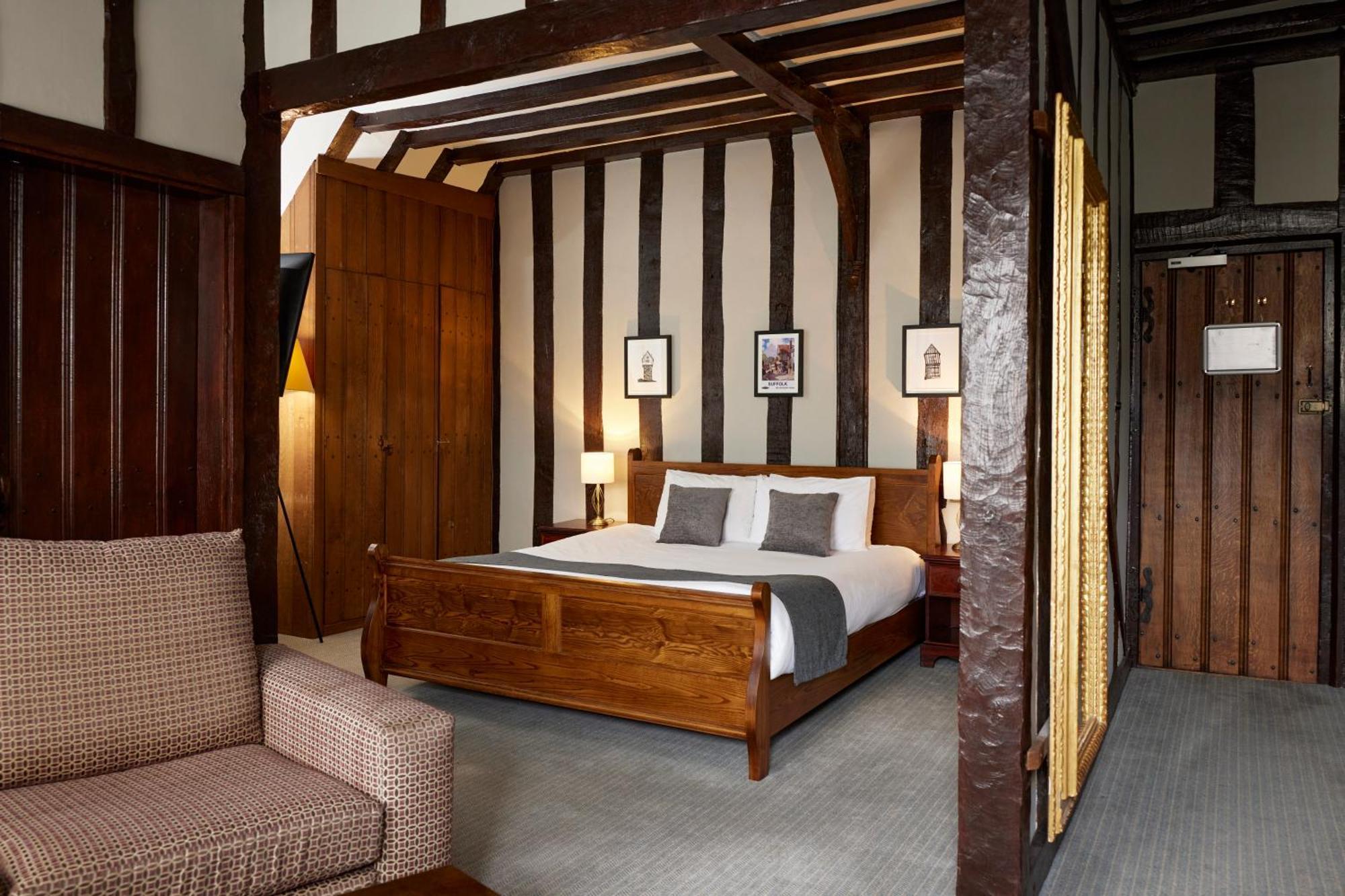 Bull Hotel By Greene King Inns Long Melford Exterior foto