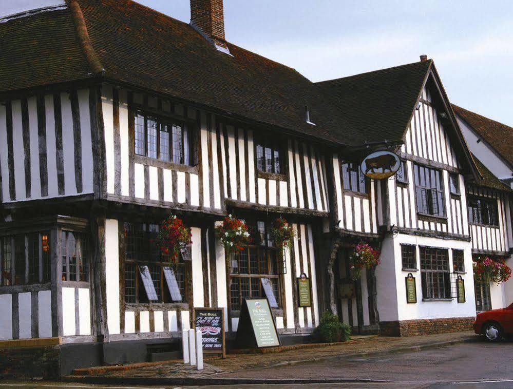 Bull Hotel By Greene King Inns Long Melford Exterior foto